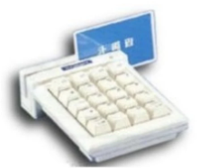 Цифровая клавиатура со встроенным считыватилем магнитных карт ACT752 в Хабаровске