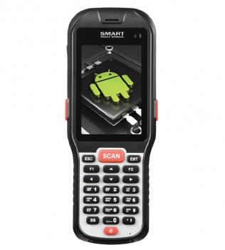 Мобильный терминал АТОЛ SMART.DROID (Android 4.4, 2D SE4710 Imager, 3.5”, 1Гбх4Гб)MobileSmarts ЕГАИС в Хабаровске