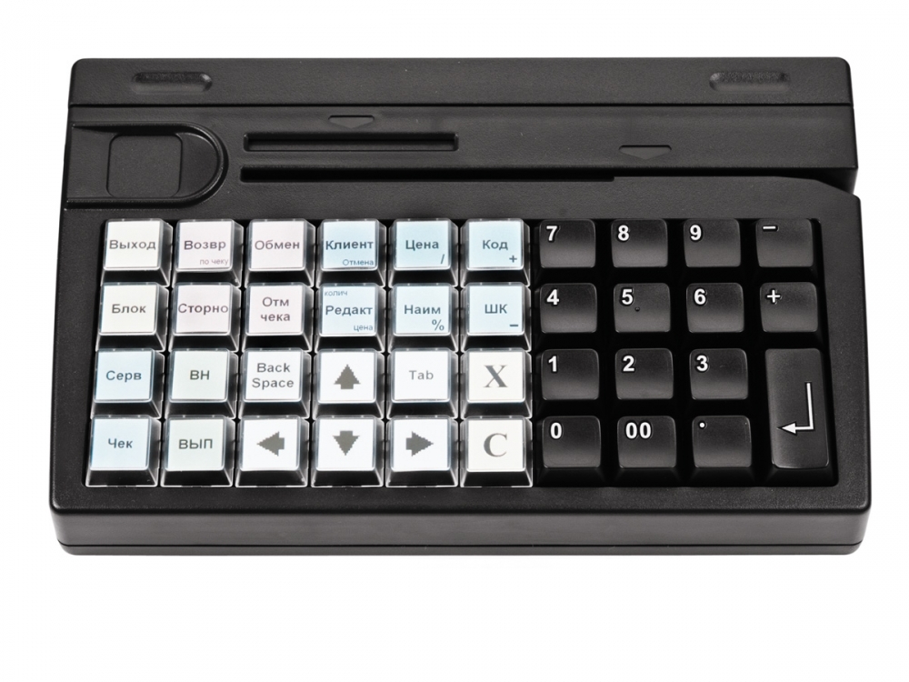 Программируемая клавиатура Posiflex KB-4000 в Хабаровске