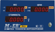 Пленочная панель передняя 223 АС LЕD в Хабаровске