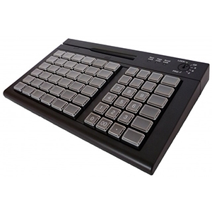 Программируемая клавиатура Heng Yu Pos Keyboard S60C 60 клавиш, USB, цвет черый, MSR, замок в Хабаровске