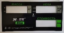 MER326АСLCD011 Пленочная панель передняя (326АС LCD) в Хабаровске