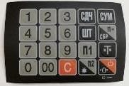 MER327L015 Пленка клавиатуры (327 LED/LCD) в Хабаровске