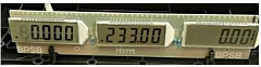 Плата индикации покупателя  на корпусе  328AC (LCD) в Хабаровске