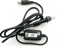 Кабель интерфейсный USB-универсальный (HID & Virtual com) (1500P), (черный) в Хабаровске
