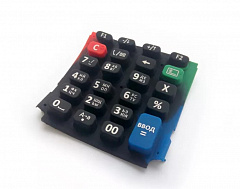 Клавиатура (Keypad) для АТОЛ 91Ф AL.P091.00.008 (с синей кнопкой) в Хабаровске