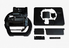 Комплект пластиковых деталей черного цвета для АТОЛ Sigma 8Ф в Хабаровске