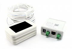 Проводной счетчик покупателей Ethernet MEGACOUNT WHITE в Хабаровске