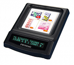 Настольный вакуум-флуоресцентный (VFD) Дисплей покупателя с монетницей DSP802U в Хабаровске