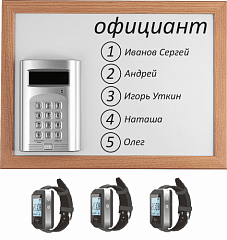 Комплект вызова Smart 3 для кухни в Хабаровске
